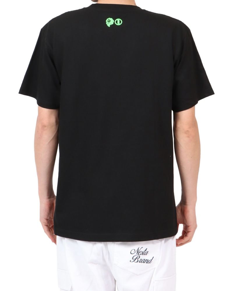 LEONARD SPORT 極美品　サイズ42 ラインストーン　黒　カットソー LEONARD SPORT 極美品 サイズ42 ラインストーン 黒 カットソー