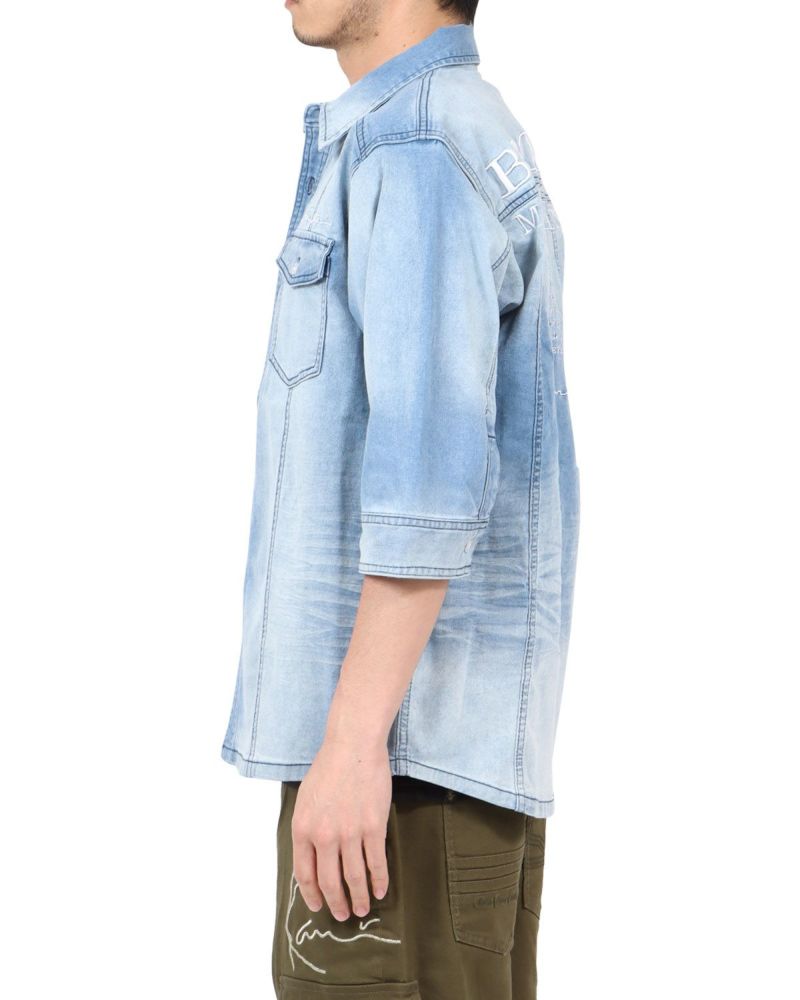 ブリーチ：180cm67kg(Lサイズ着用)
