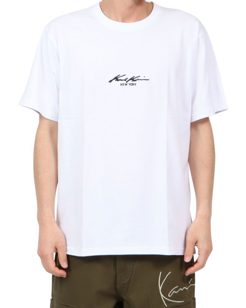 Karl Kani] 3D ロゴ 刺繍 クルー Tシャツ | PEET ONLINE STORE