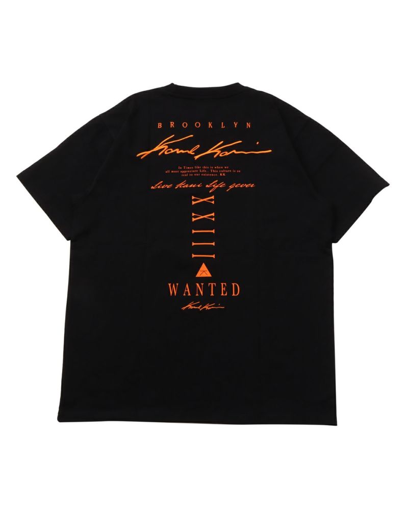 Karl Kani] 3D ロゴ 刺繍 クルー Tシャツ | PEET ONLINE STORE