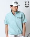 ミントグリーン：180cm67kg(Lサイズ着用)