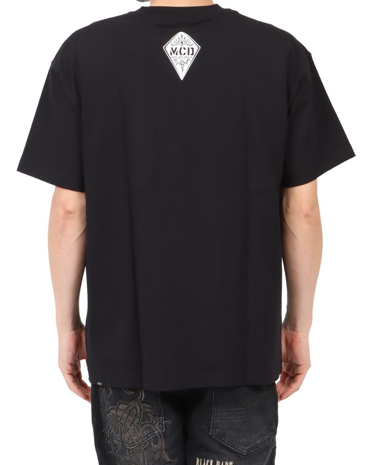 MCD] MCD 35周年 WEB限定 ステッチ ロゴ Tシャツ | PEET ONLINE STORE