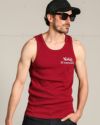 ダークレッド：186cm(Lサイズ着用)
