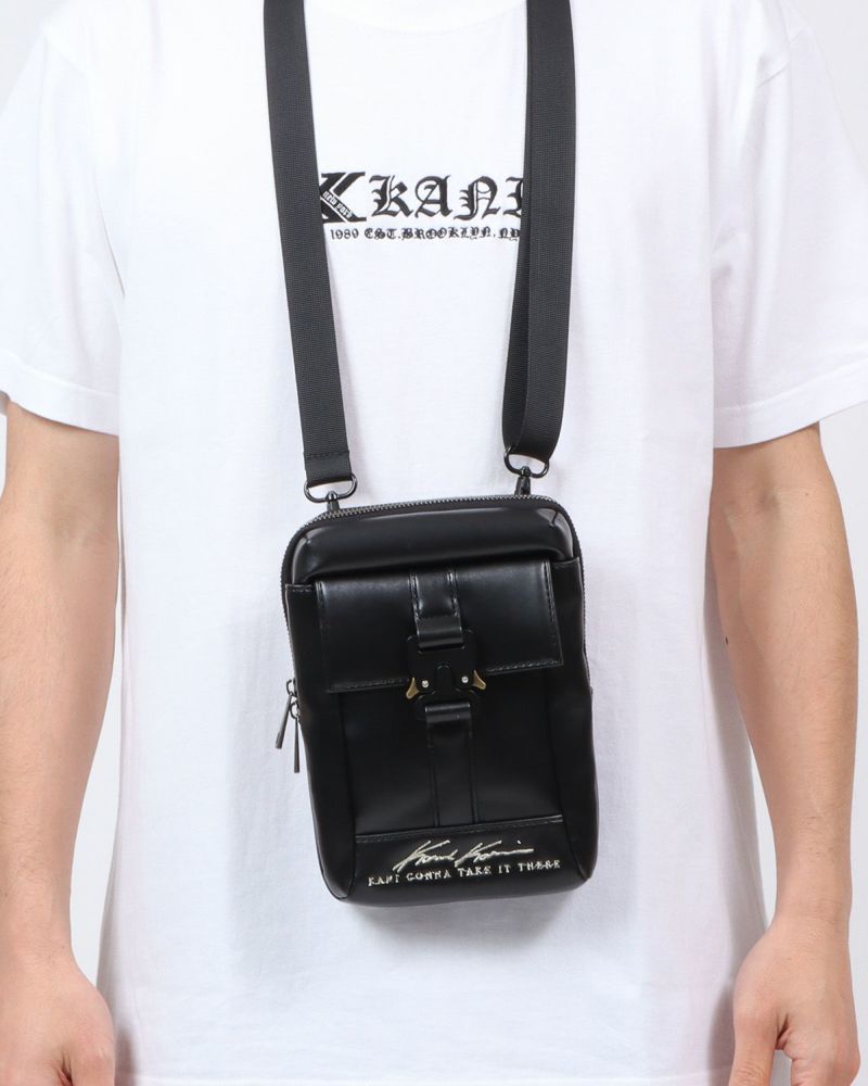Karl Kani] PU ビッグ バックル ショルダーバッグ | PEET ONLINE