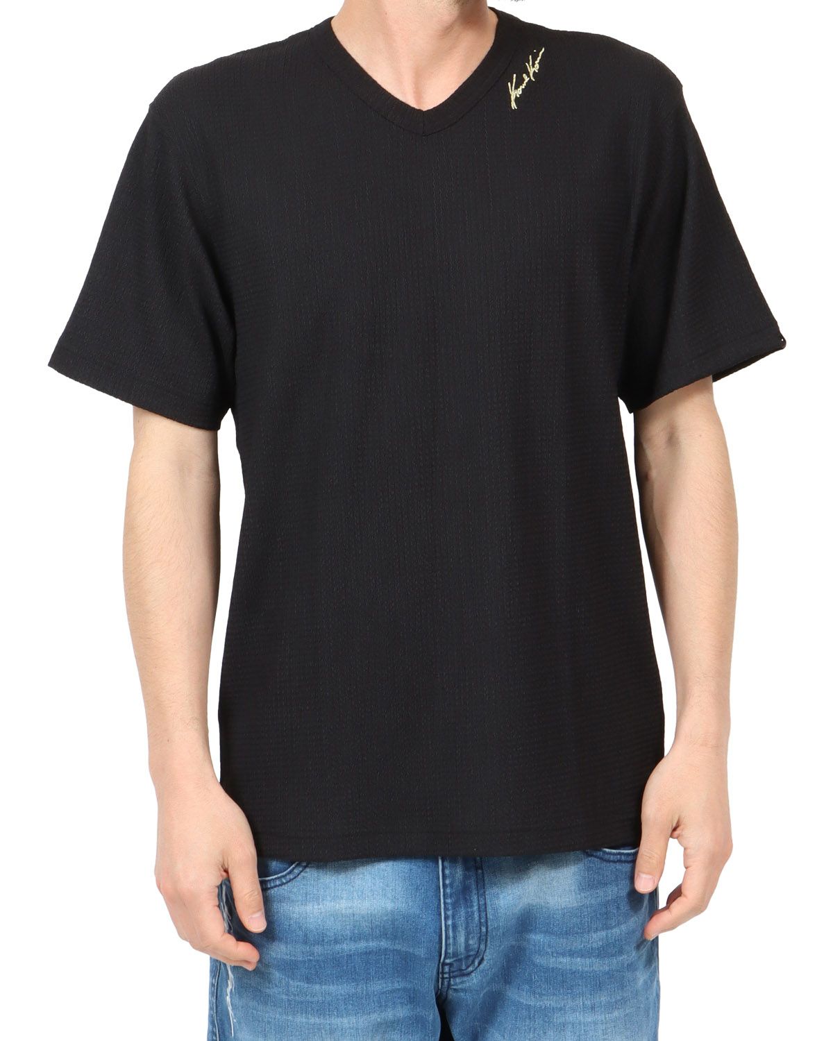 ブラック：180cm67kg(Lサイズ着用)