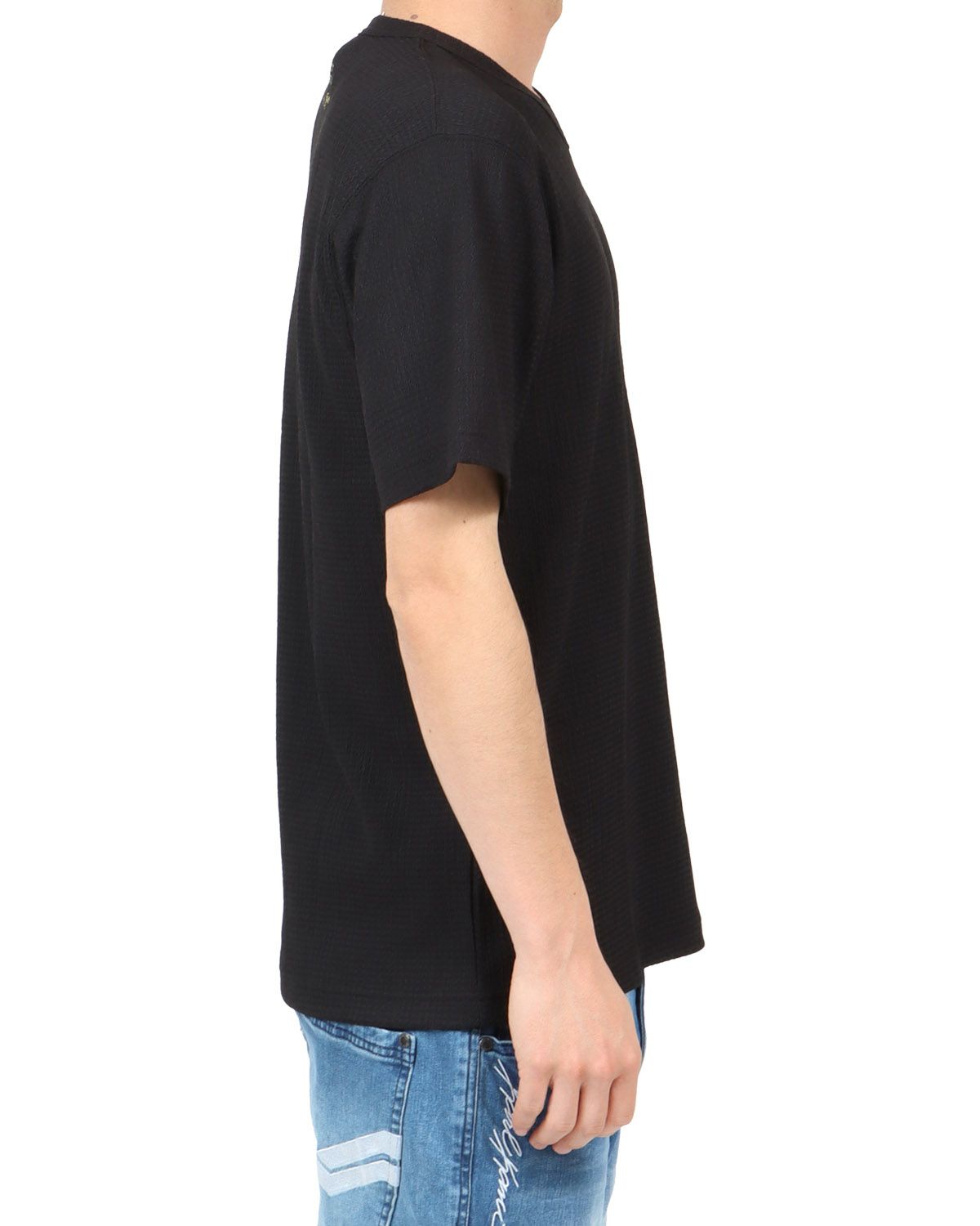 ブラック：180cm67kg(Lサイズ着用)