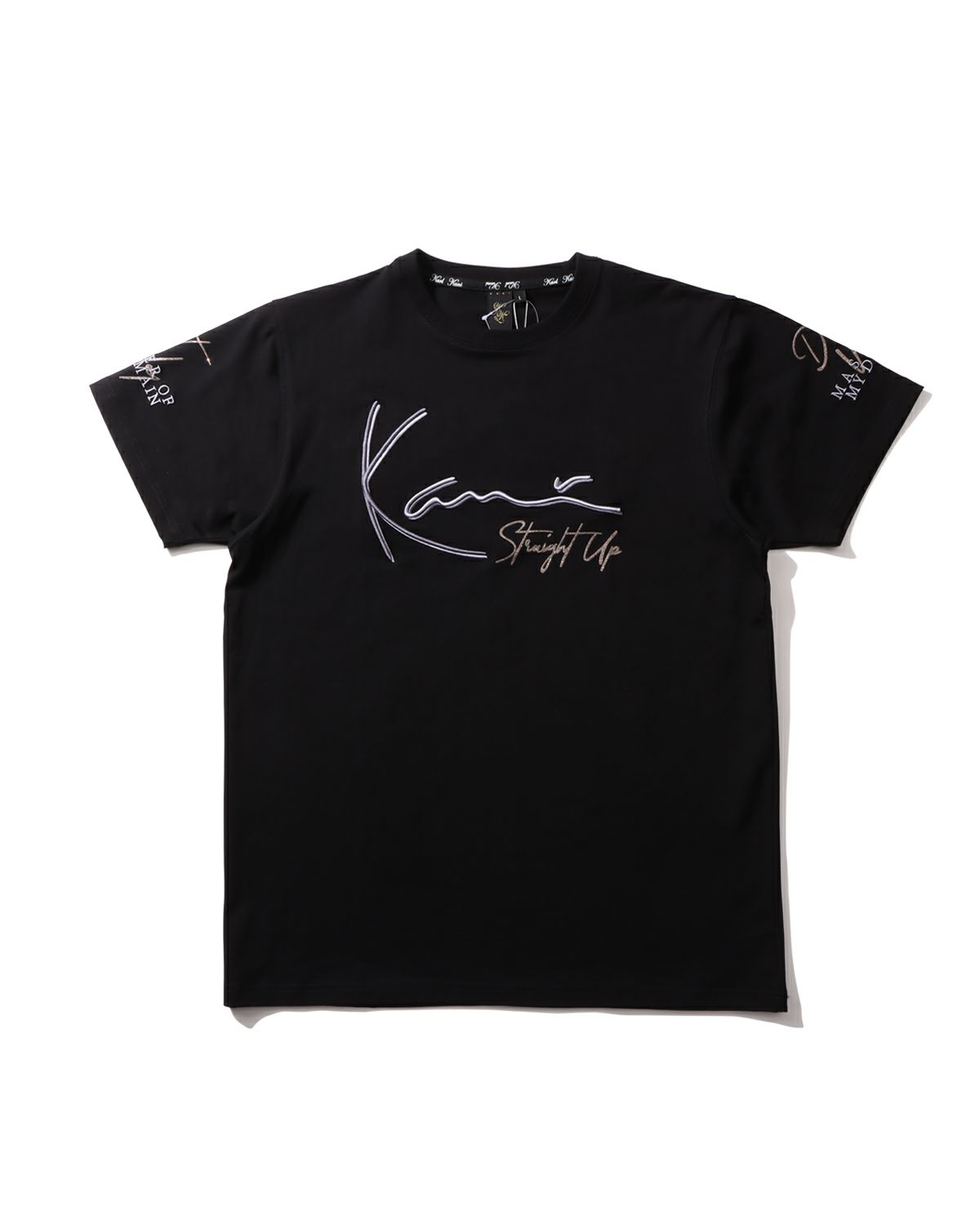 Karl Kani] グレージュ 3D 刺繍 Tシャツ | PEET ONLINE STORE