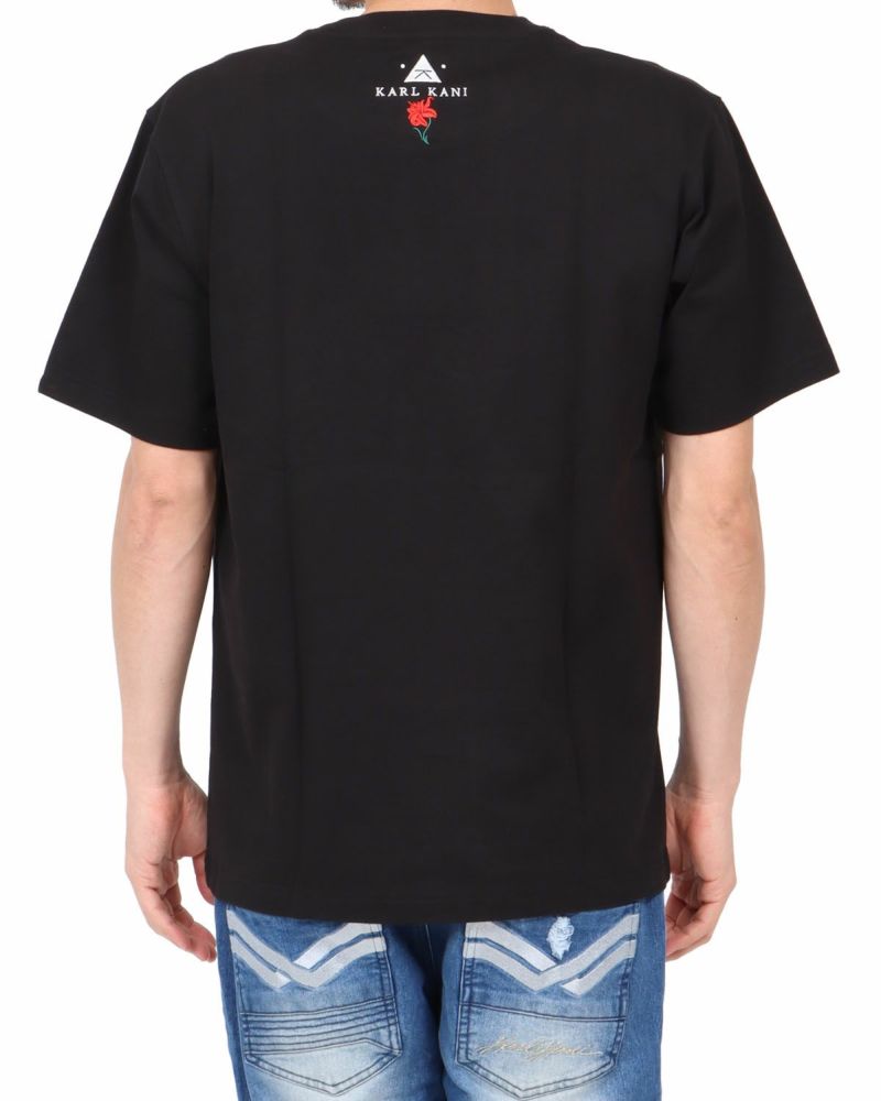 KARL KANI◆カールカナイ SIGNATURE RESORT Shirt [Black] Karl Kani SIGNATURE RESORT - Shirt - black - Zalando