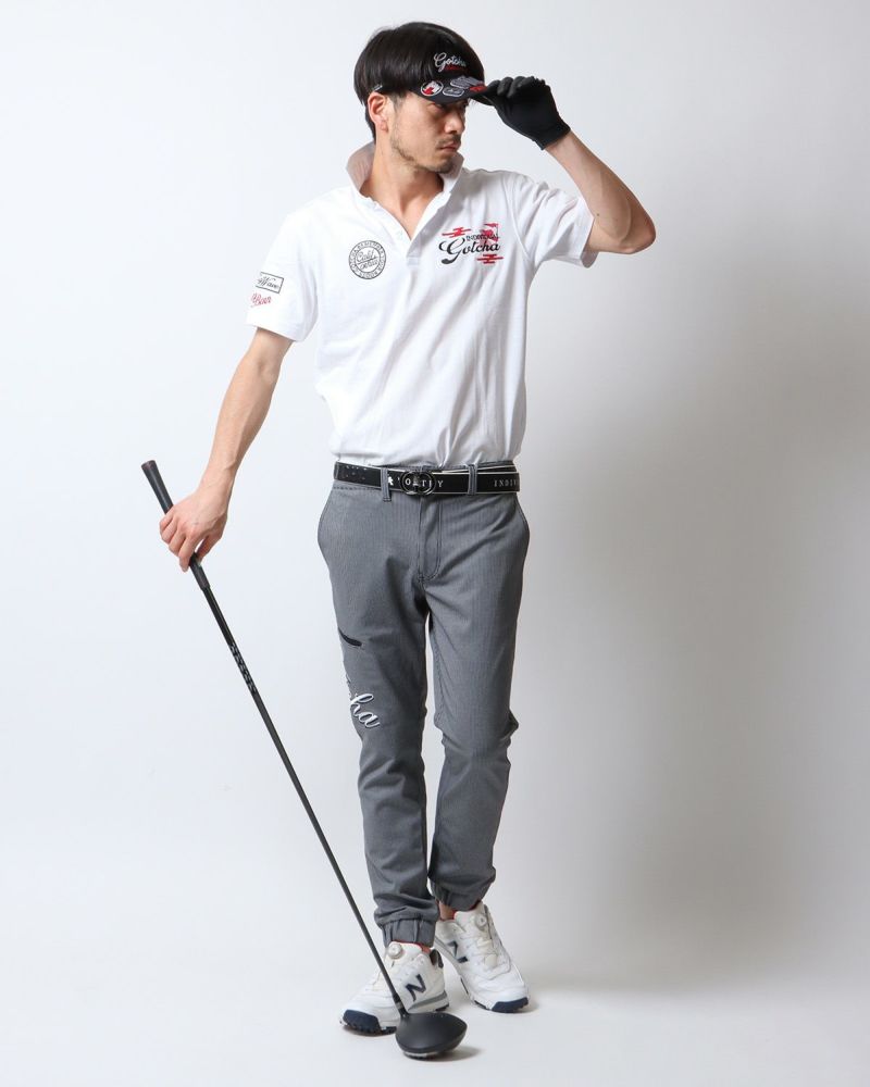ホワイト：180cm67kg(Lサイズ着用)