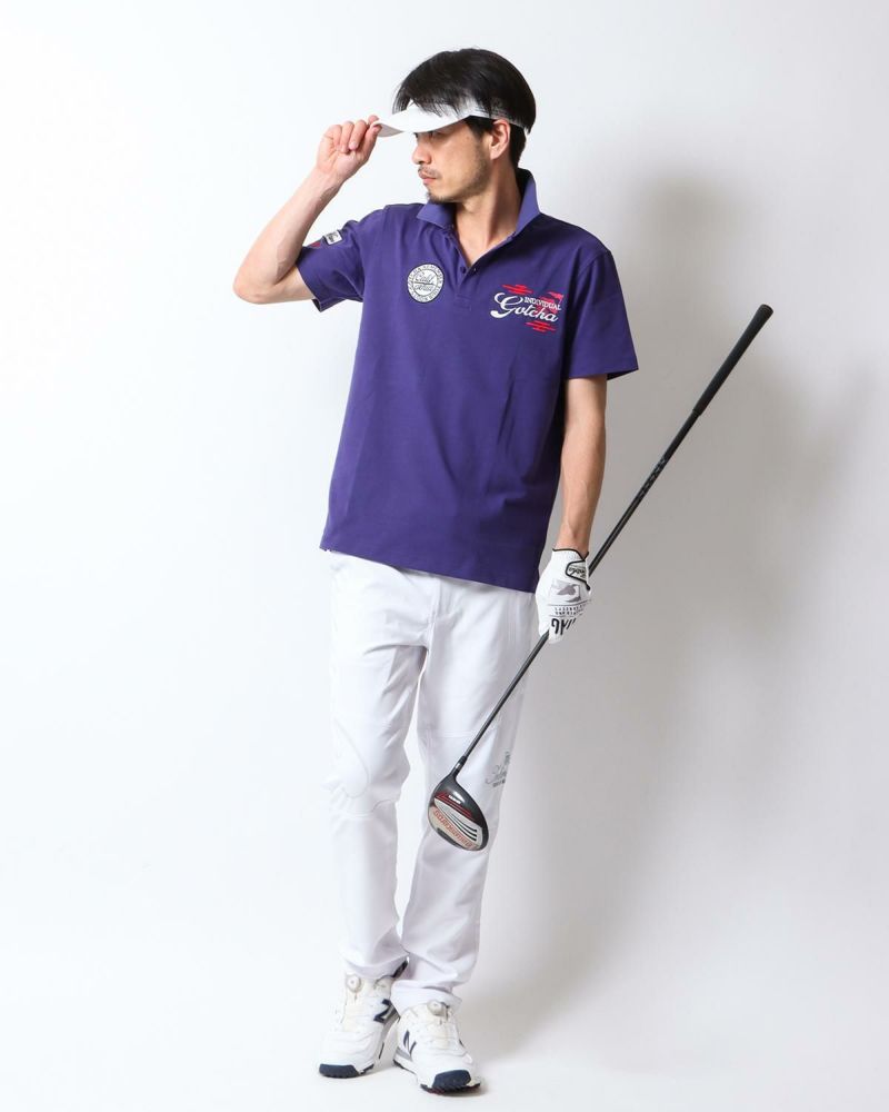 パープル：180cm67kg(Lサイズ着用)