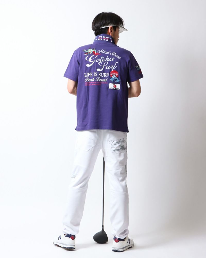 パープル：180cm67kg(Lサイズ着用)