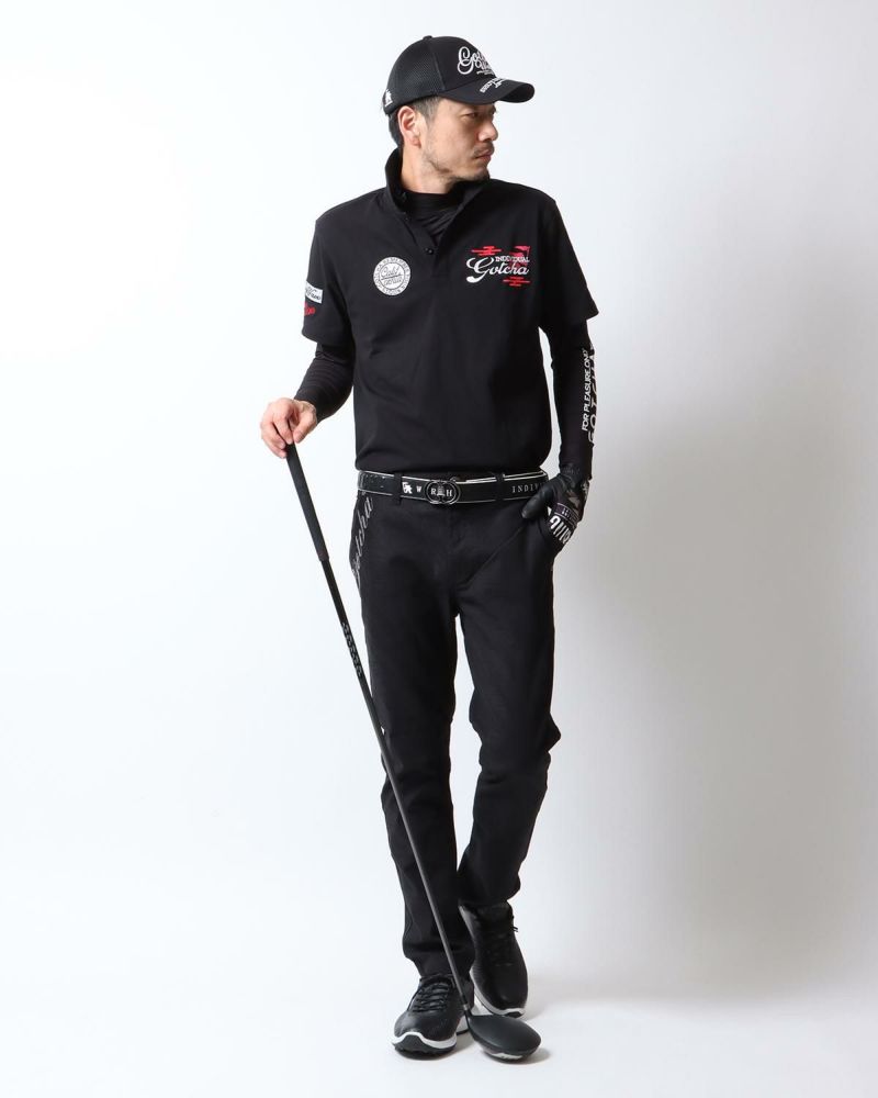 ブラック：180cm67kg(Lサイズ着用)