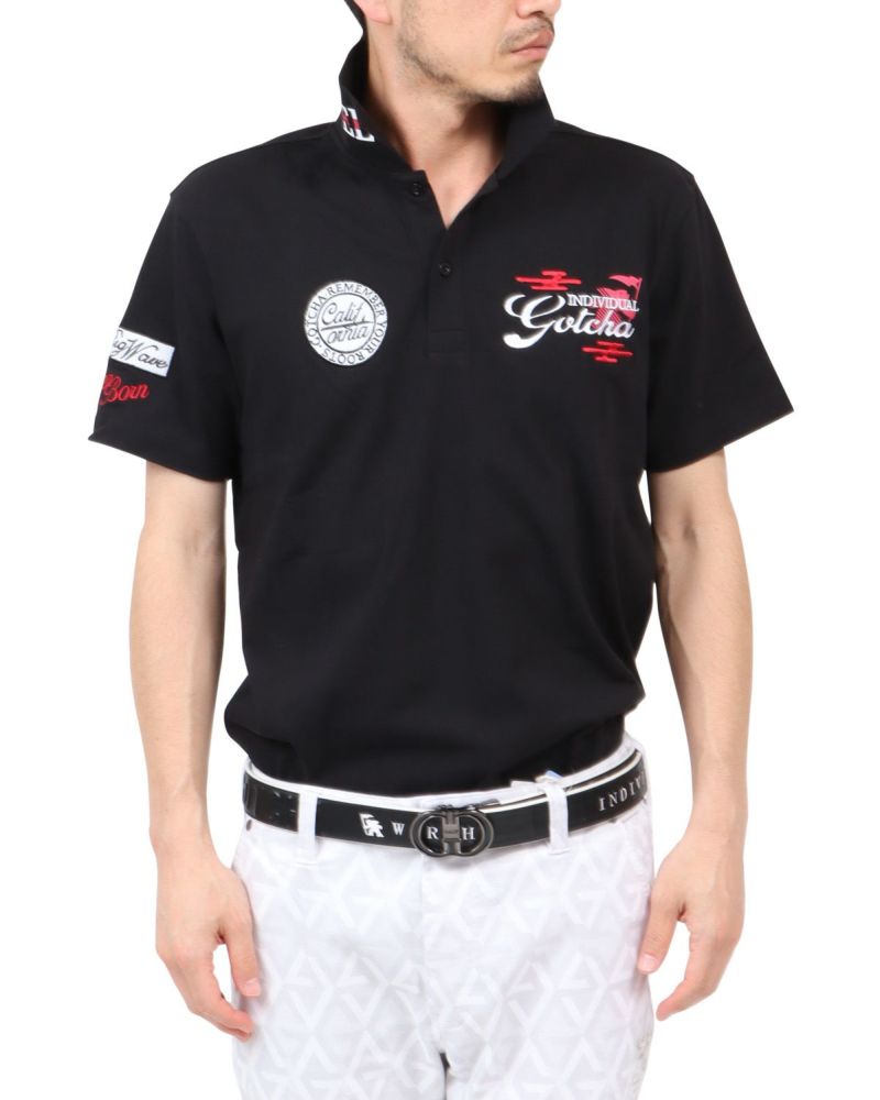 ブラック：180cm67kg(Lサイズ着用)