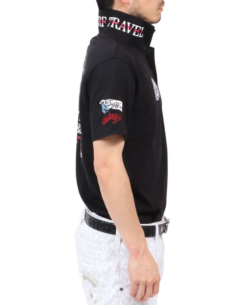 ブラック：180cm67kg(Lサイズ着用)