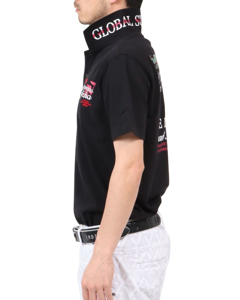 ブラック：180cm67kg(Lサイズ着用)