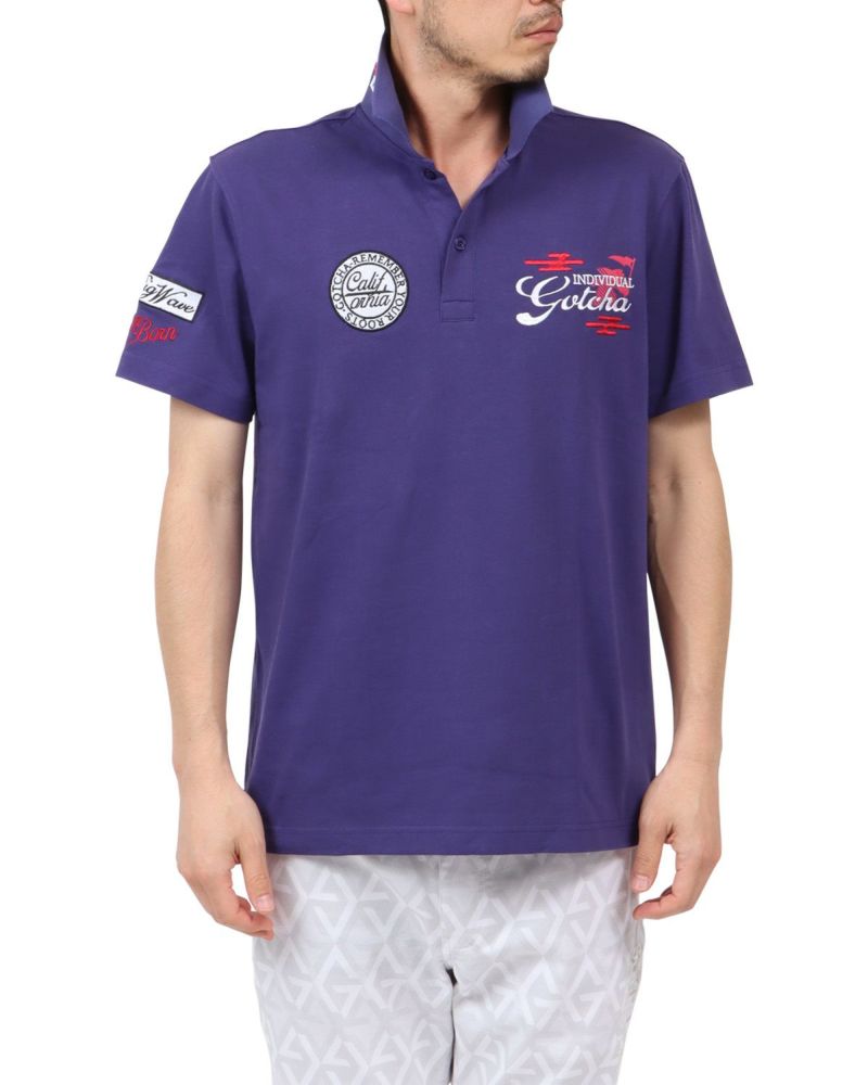 パープル：180cm67kg(Lサイズ着用)
