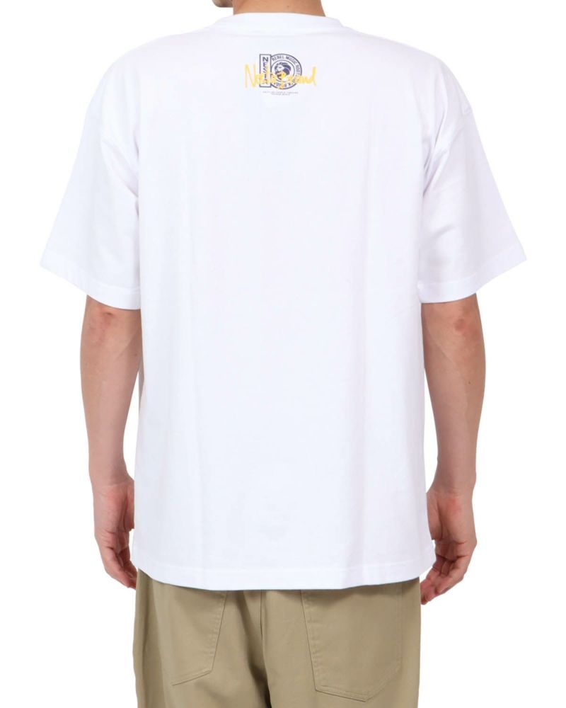 ホワイト：180cm67kg(Lサイズ着用)