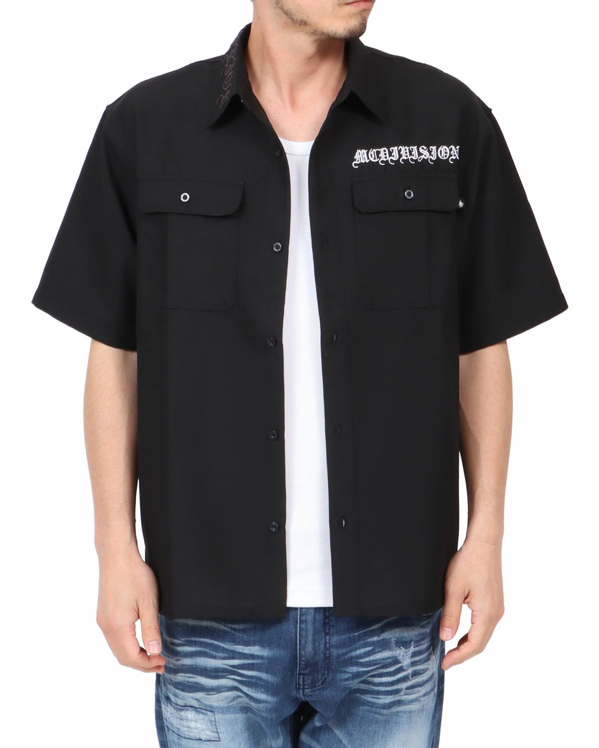 ブラック：180cm67kg(Lサイズ着用)