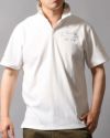 ホワイト:178cm/75kg(Lサイズ着用)
