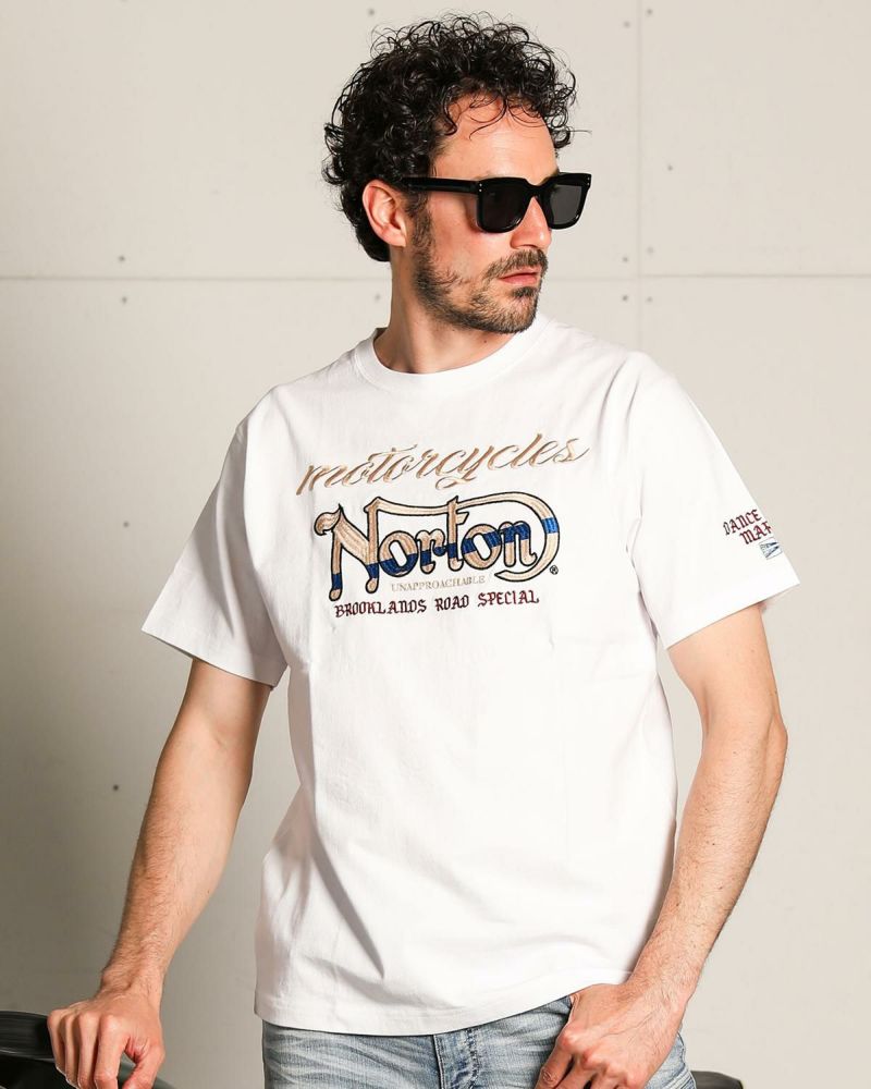 Norton] ネイティブ カラー 刺繍 Tシャツ | PEET ONLINE STORE