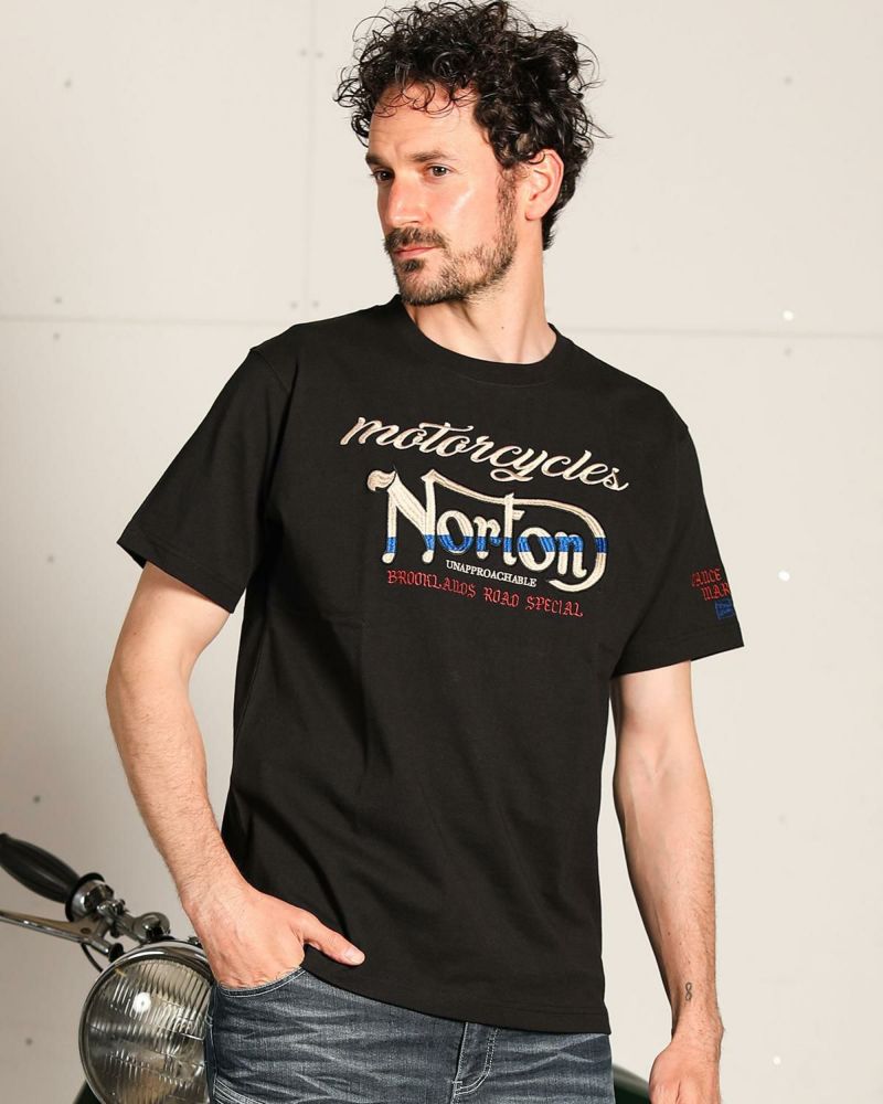Norton] ネイティブ カラー 刺繍 Tシャツ | PEET ONLINE STORE