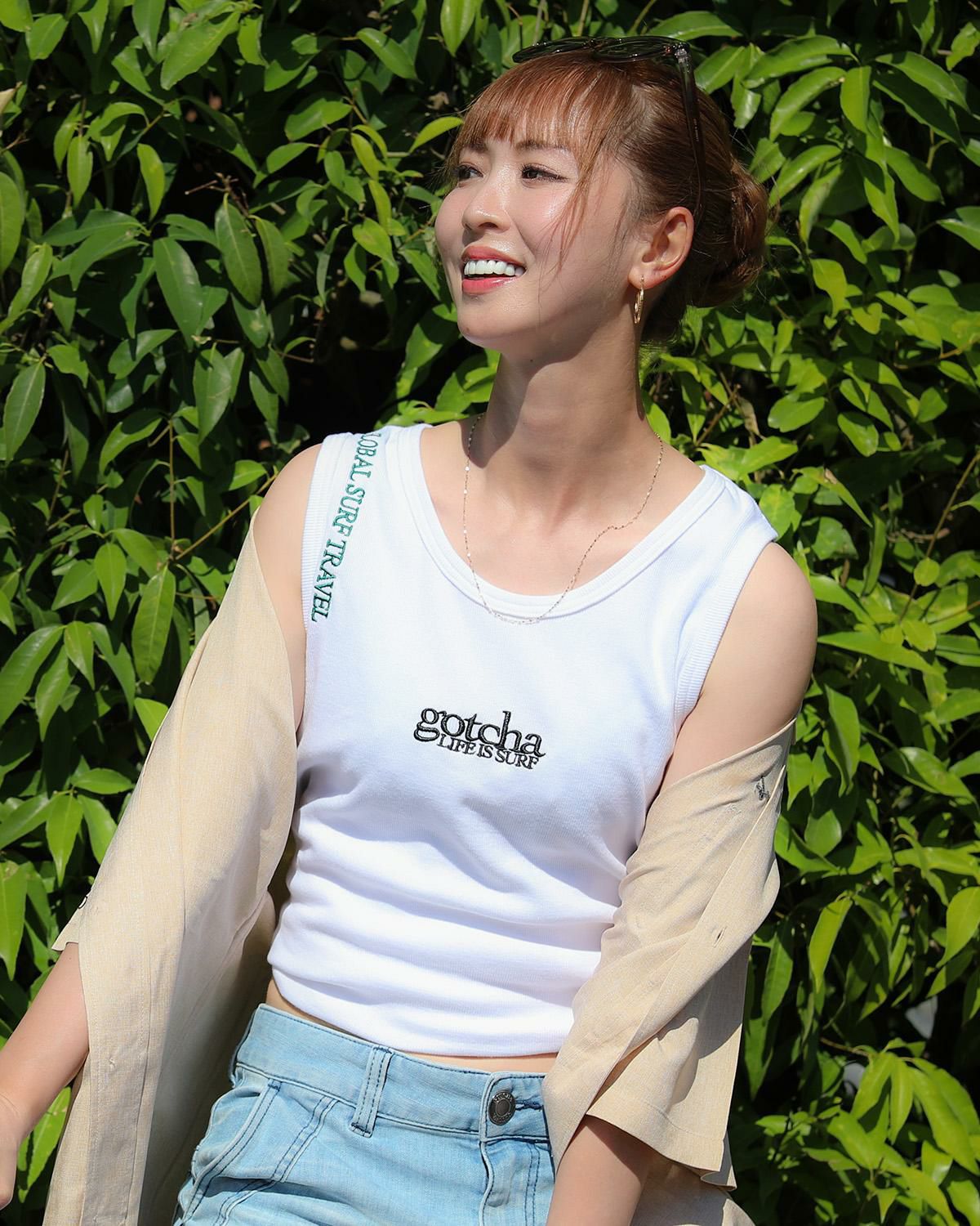 ホワイト：170cm(Lサイズ着用)