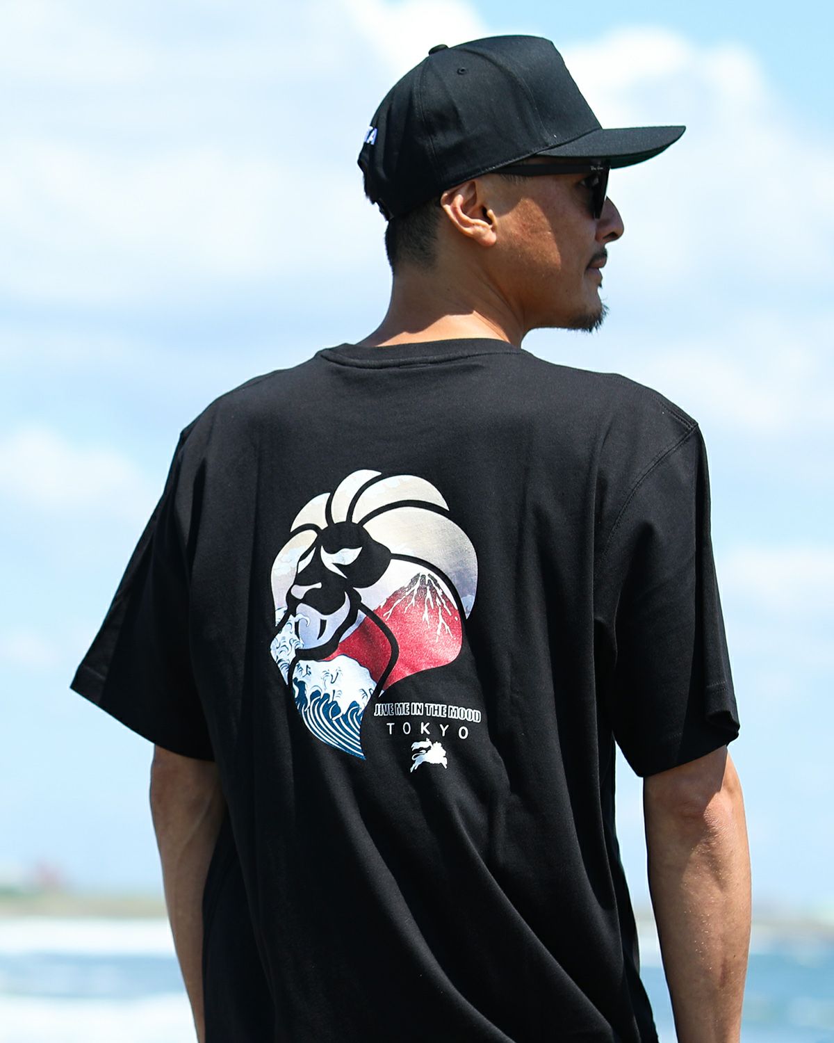 NESTA BRAND] JAPAN加工 TOKYO Red Fuji Tシャツ | PEET ONLINE