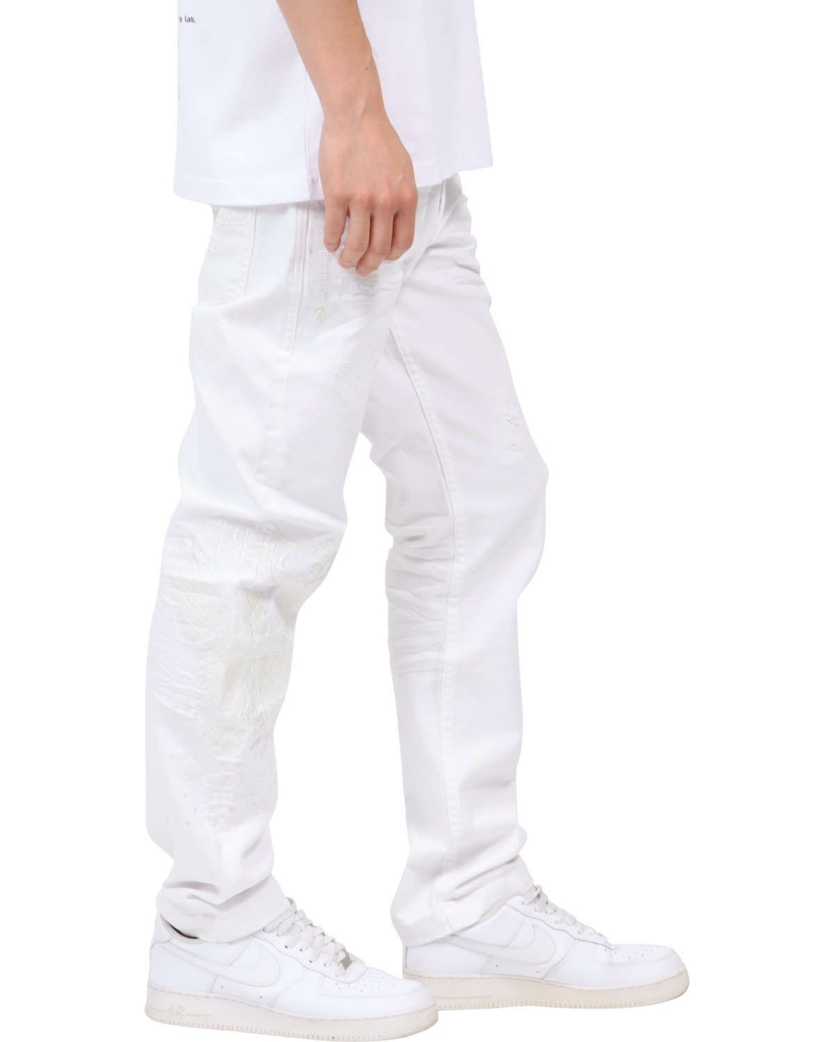 オフホワイト：180cm67kg(Mサイズ着用)