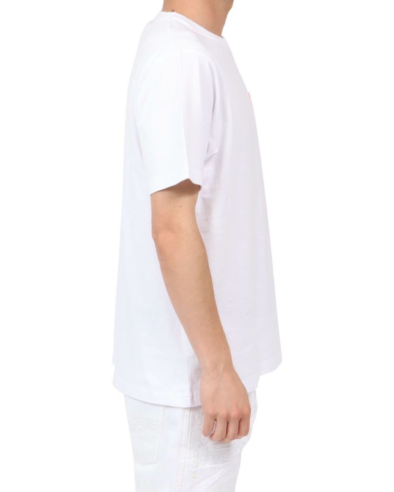 ホワイト：180cm67kg(Lサイズ着用)