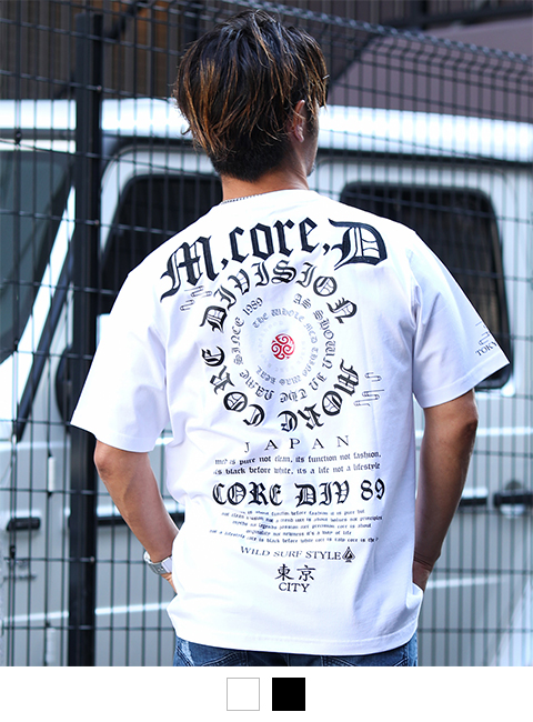 売り切れ】M.C.D ロンT