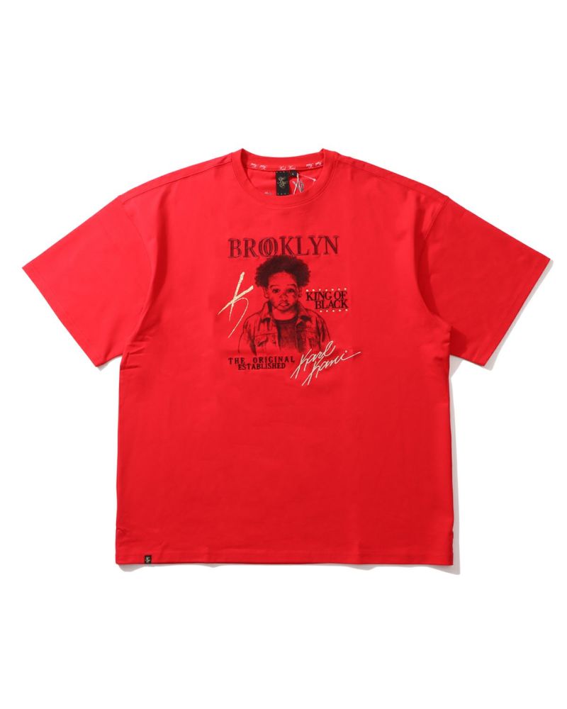 Karl Kani] ビッグシルエット ベイビー Tシャツ | PEET ONLINE STORE