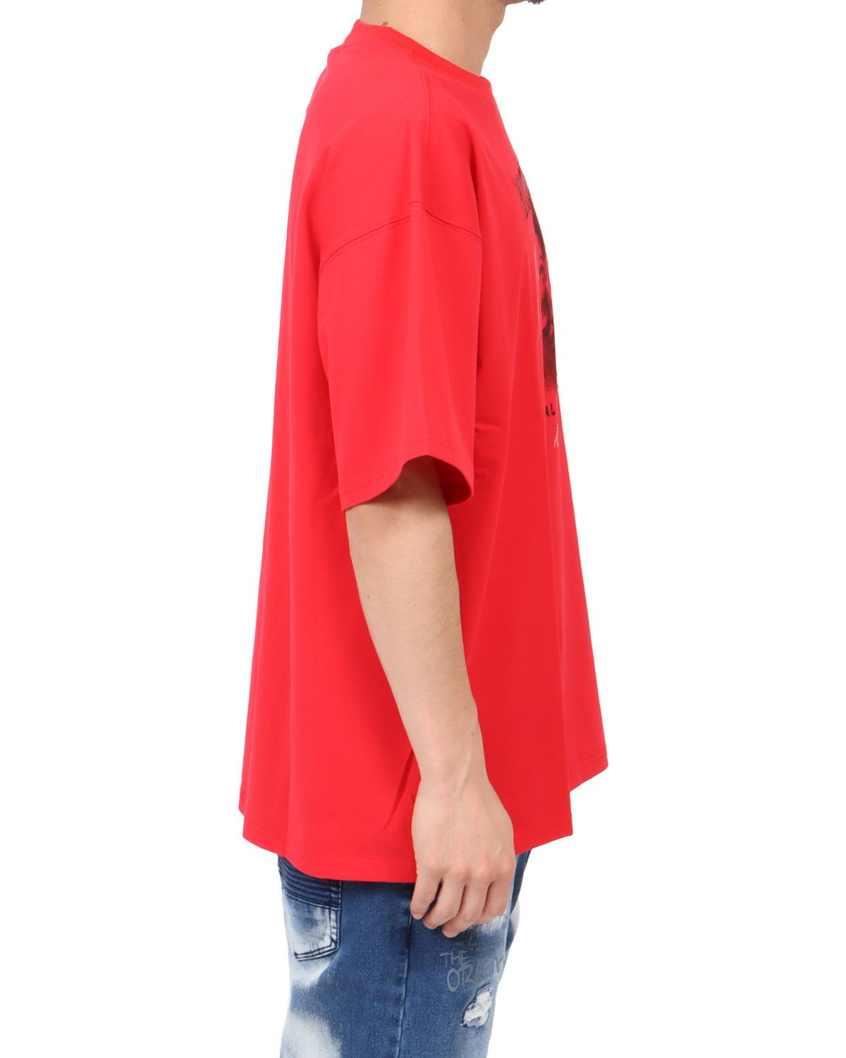 レッド：180cm67kg(Lサイズ着用)