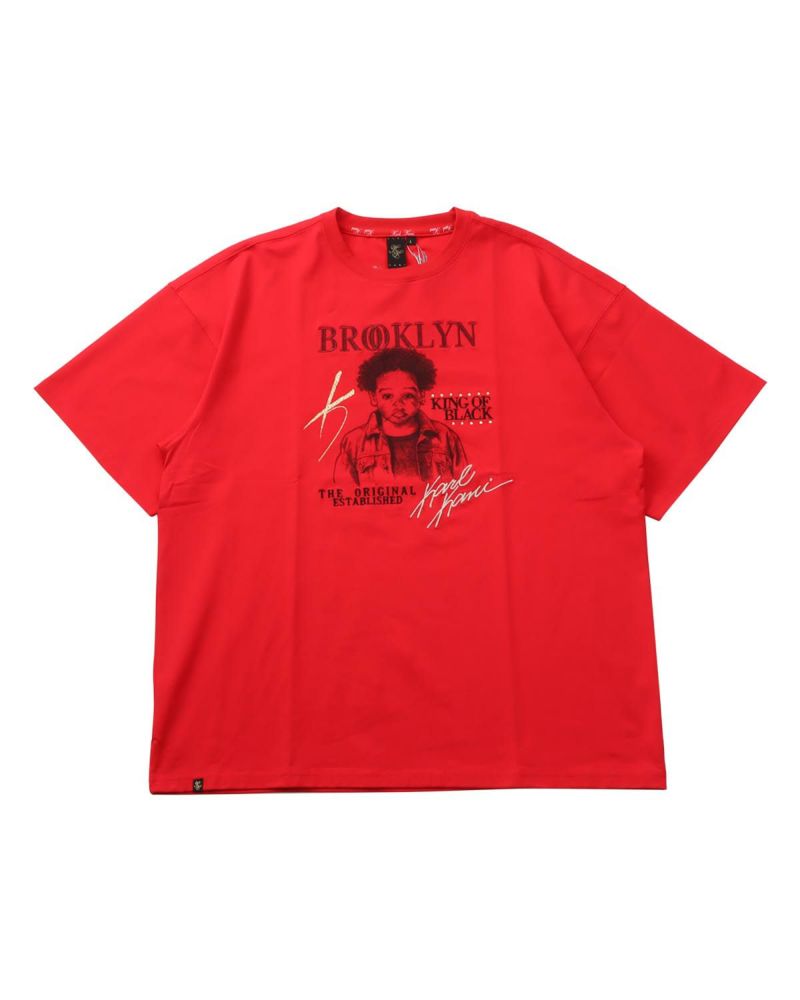 Karl Kani] ビッグシルエット ベイビー Tシャツ | PEET ONLINE STORE