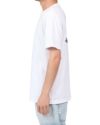 ホワイト：180cm67kg(Lサイズ着用)