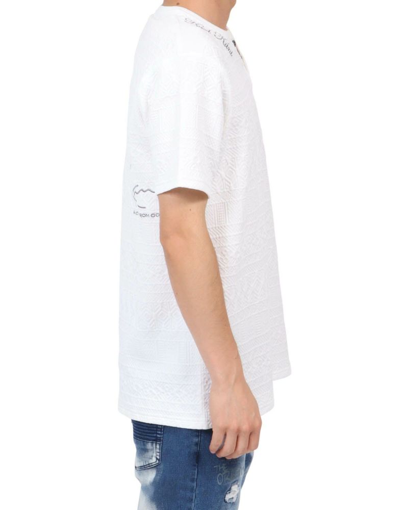 ホワイト：180cm67kg(Lサイズ着用)