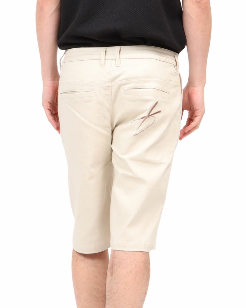 サンドベージュ：180cm67kg(32inc着用)