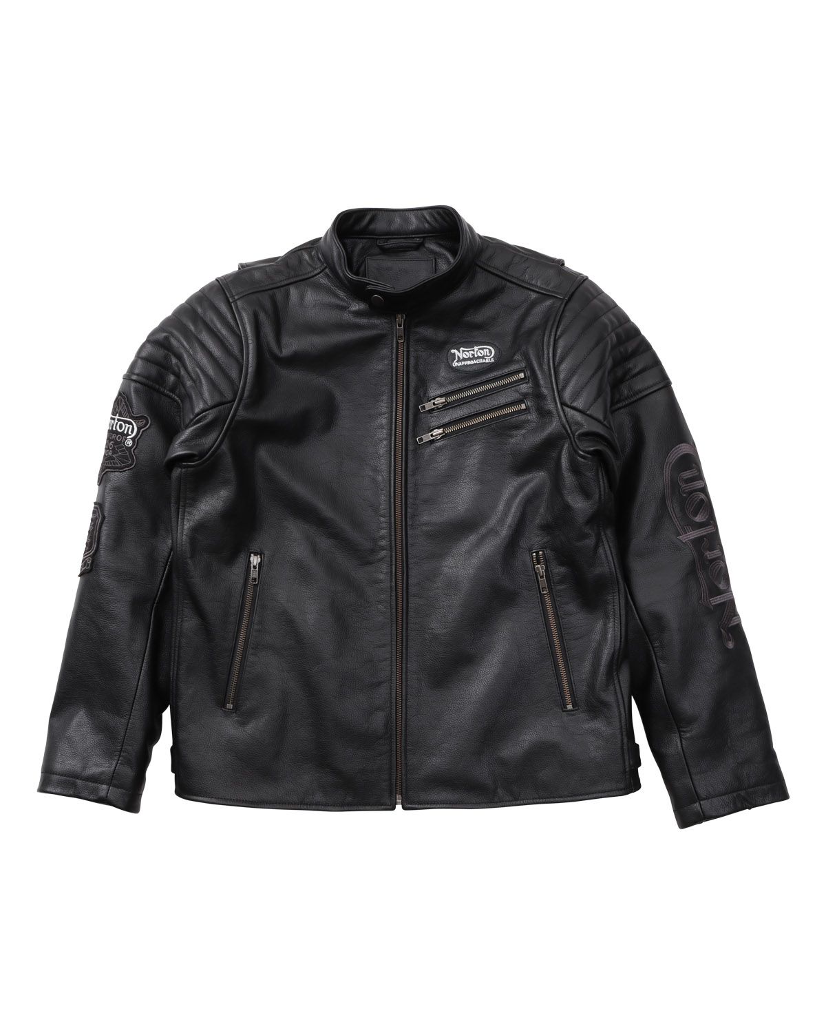 Norton] スペシャルエディション 牛革 ライダース ジャケット 