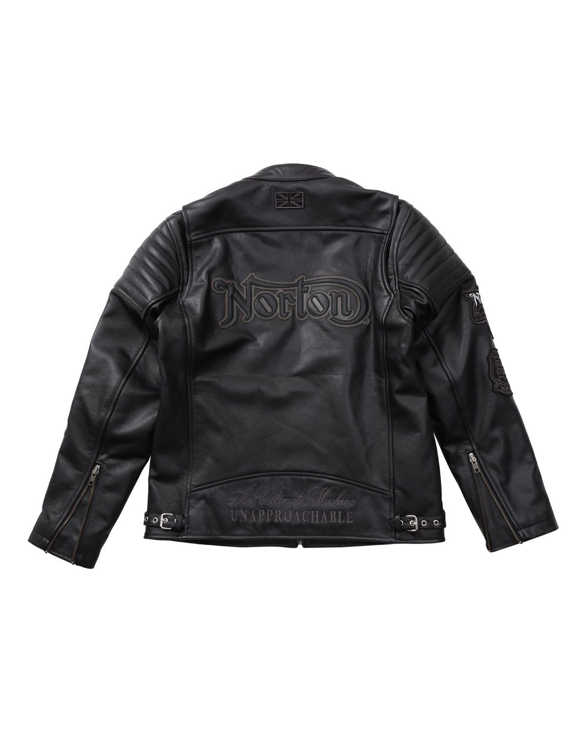 Norton] スペシャルエディション 牛革 ライダース ジャケット 