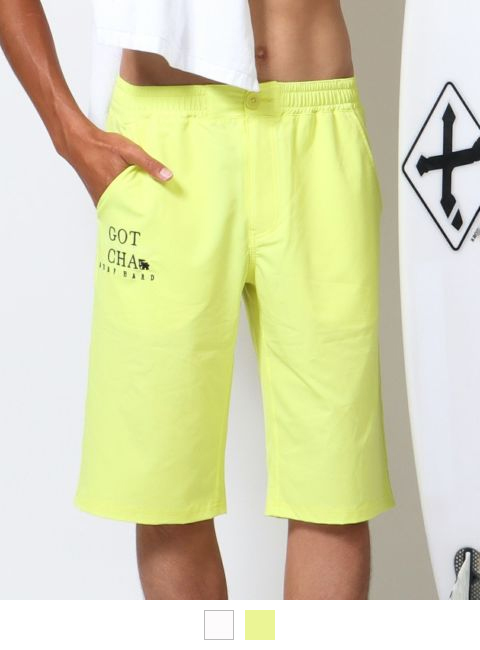 レモンイエロー：178cm68kg(Lサイズ着用)