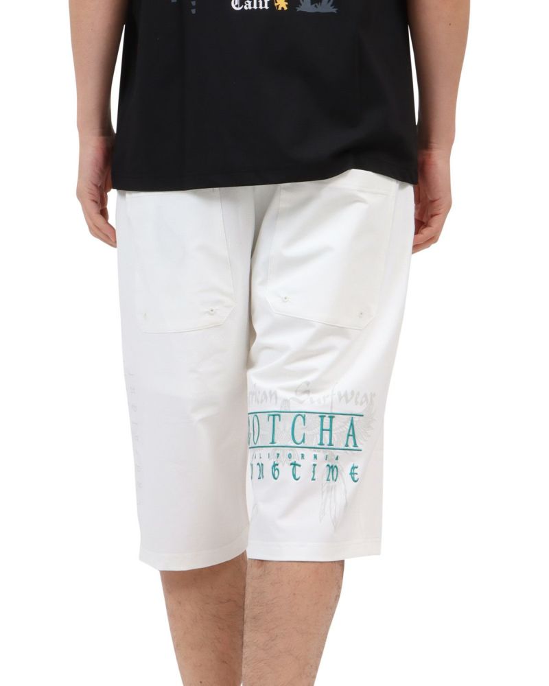 ホワイト：180cm67kg(Lサイズ着用)