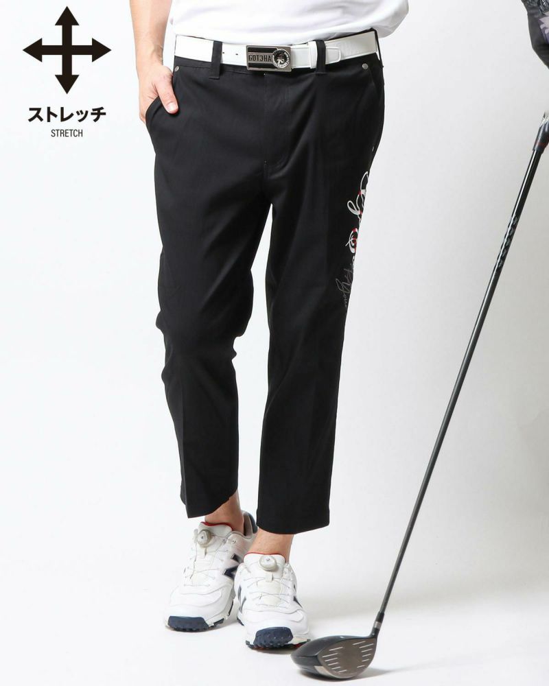 新品 GOTCHA GOLF ガッチャ ゴルフ クロップドパンツ ストレッチ L 楽天市場】GOTCHA GOLF （ガッチャゴルフ） ストレッチ 跨ぎ