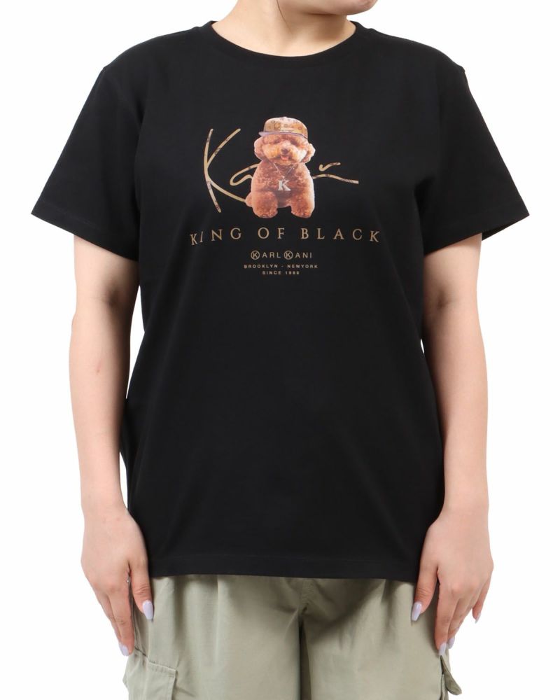 Karl Kani] ウィメンズ ラグジュアリー トイプー Tシャツ | PEET