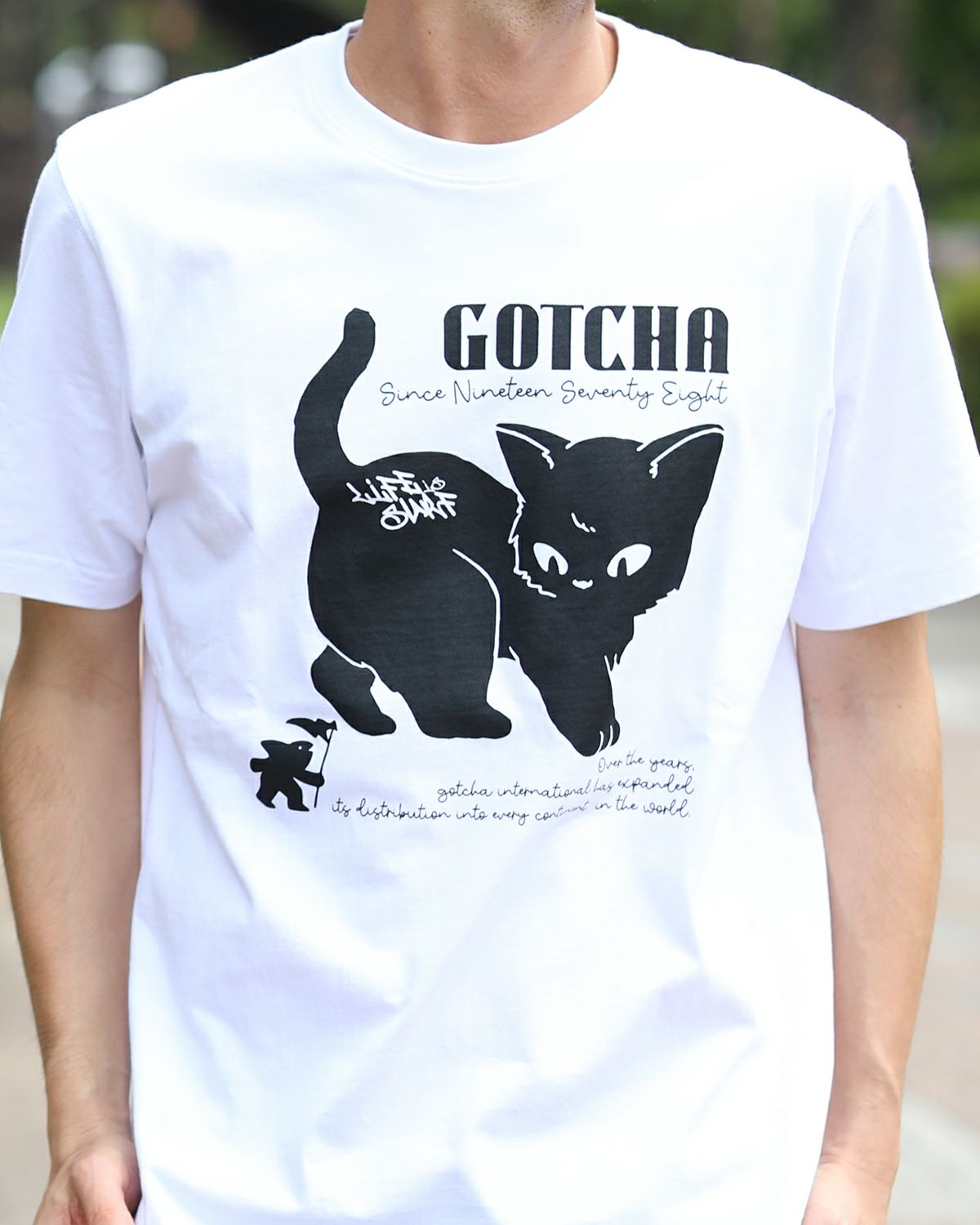 GOTCHA] JAPAN加工 ガッチャ エルガト Tシャツ | PEET ONLINE STORE 