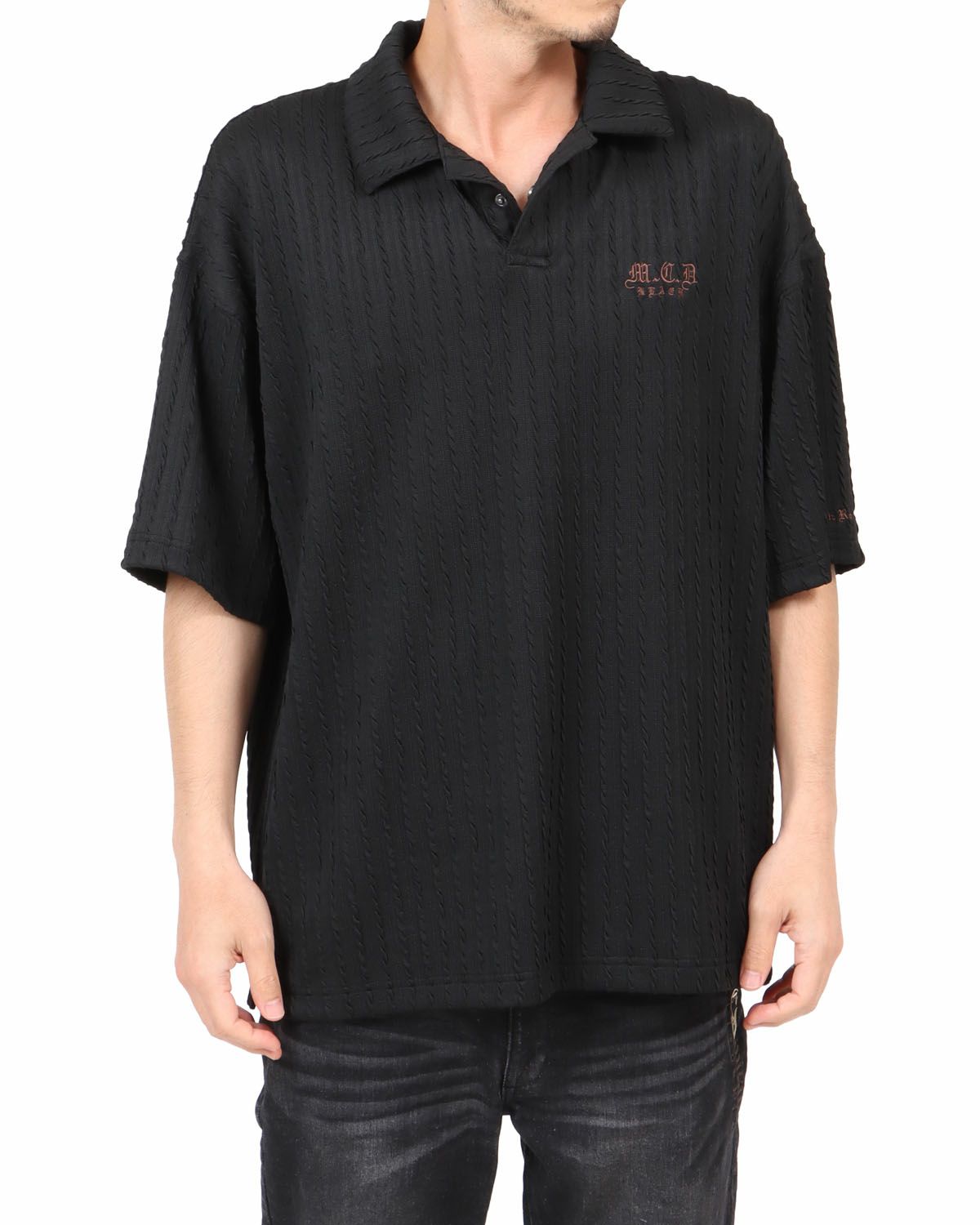 ブラック：180cm67kg(Lサイズ着用)