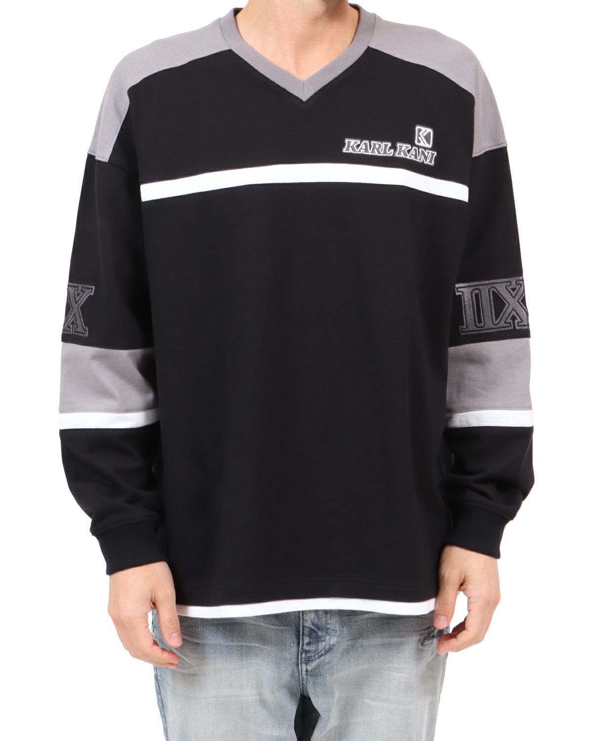 ブラック：180cm67kg(Lサイズ着用)