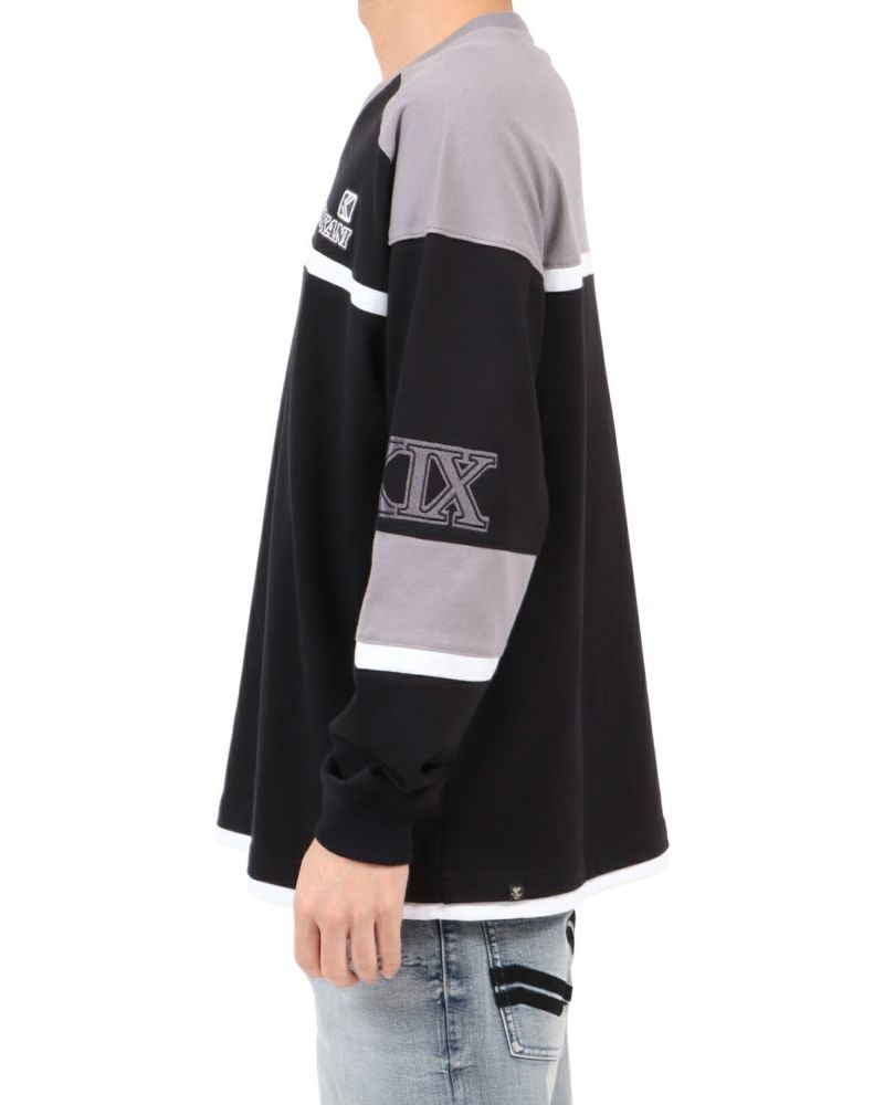 ブラック：180cm67kg(Lサイズ着用)