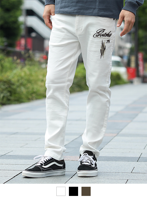 ホワイト:183cm70kg(Mサイズ着用)