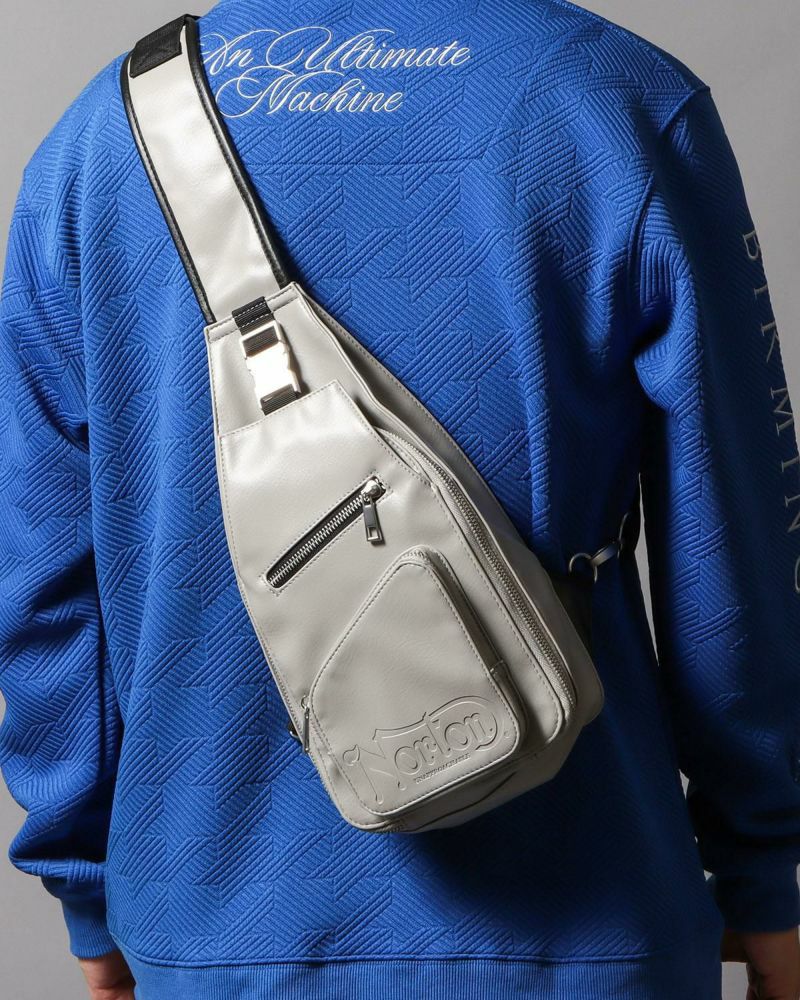 Norton] PU エンボス ショルダーバッグ | PEET ONLINE STORE