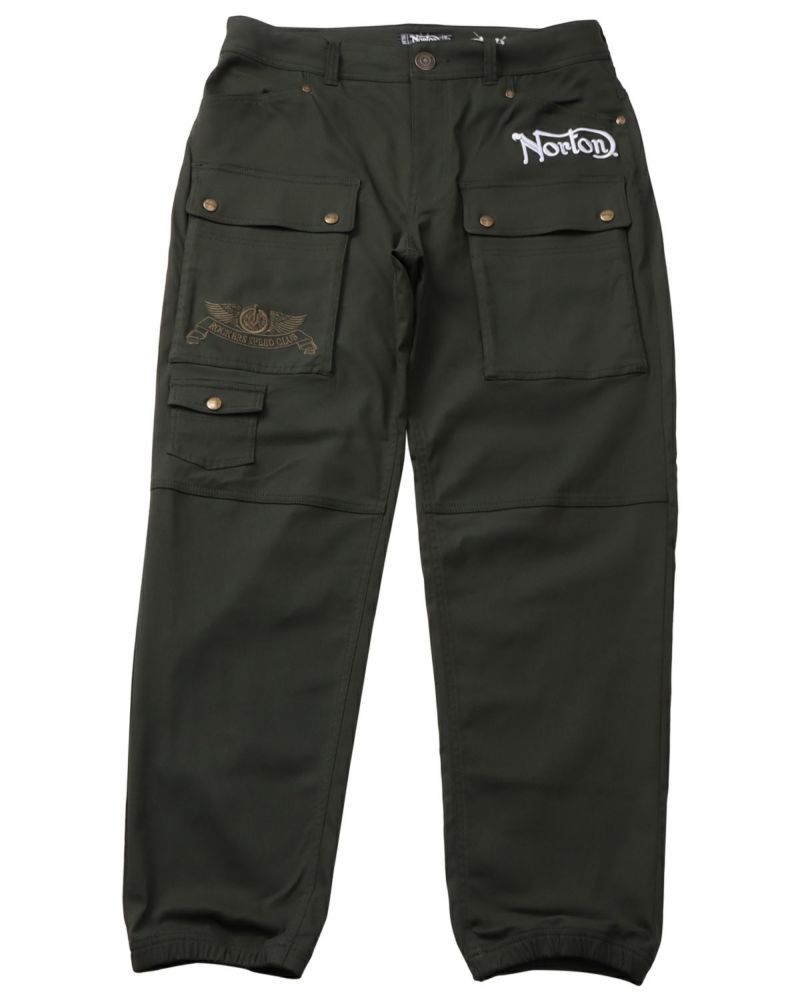INDEPICT カーゴパンツ High rise cargo　サイズS HIGH RISE CARGO TROUSER / BLACK | INDEPICT