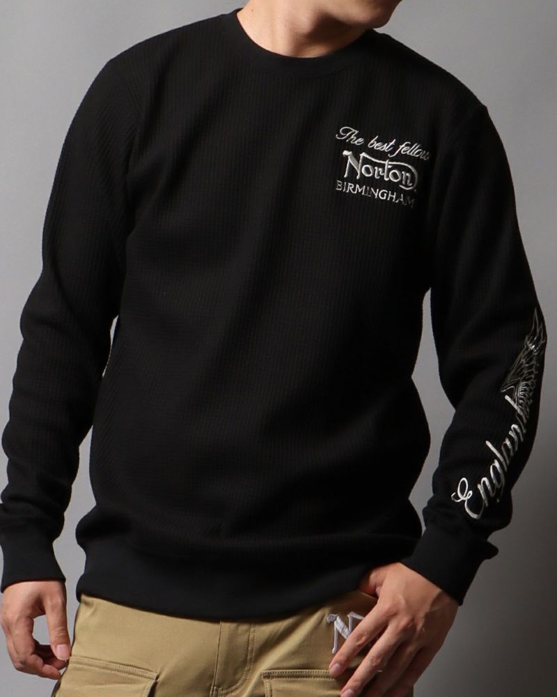 Norton] ビッグワッフル WING トレーナー | PEET ONLINE STORE